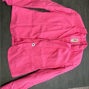 0002 Vibrant Pink Blazer